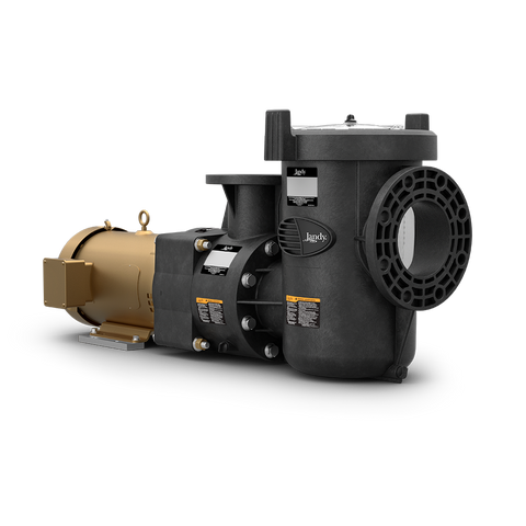 Jandy Commerical Polymer Pump, 5 Hp, 208-230 V, Single Phase, With Strainer | JCP051CTS