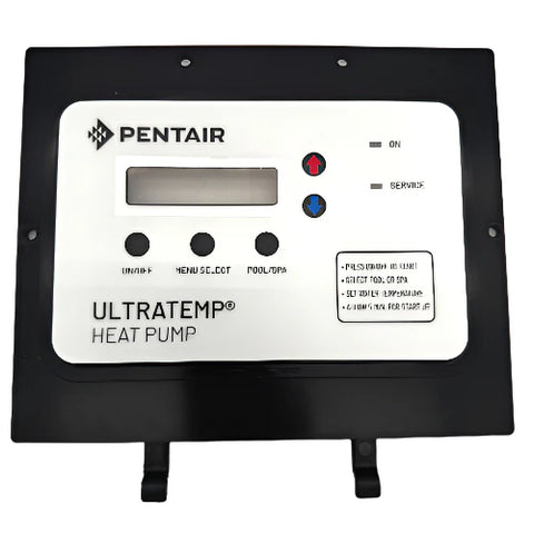 Pentair UltraTemp Control Board Bezel With Label | 473777