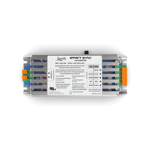 Jandy Smart Sync 60 Watt Led Adapter | SMARTSYNC60W