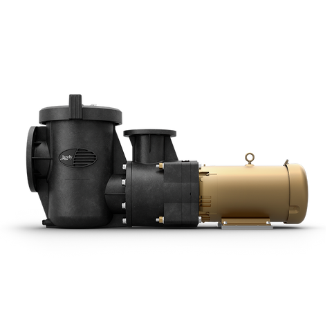 Jandy Commerical Polymer Pump, 5 Hp, 208-230 V, Single Phase, With Strainer | JCP051CTS
