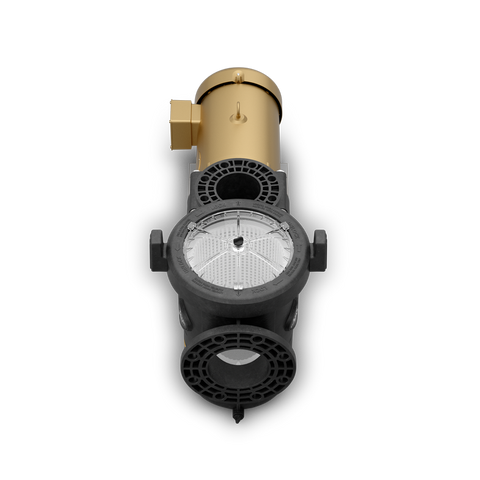 Jandy Commerical Polymer Pump, 5 Hp, 208-230 V, Single Phase, With Strainer | JCP051CTS