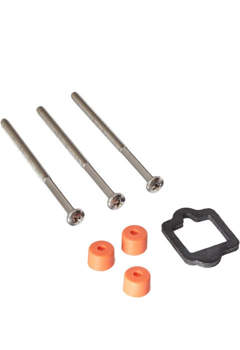 Pentair 350612 Hardware/Gasket Kit - Contains 3 screws, 3 Spacer Caps and Drive Gasket Replacement Part