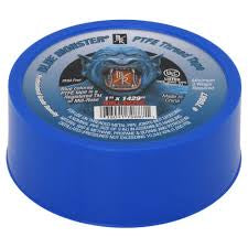 1/2 Blue Monster Teflon PTFE Thread Tape by Pool Supply Depot LLC