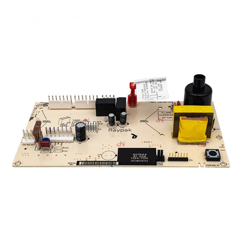 Raypak Pool/Spa Heater Pc Board Controller | 100-10000345