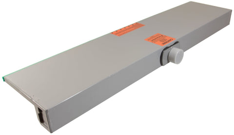 CMP 255577-331-000 Natural Wonders 36in. 6in. Lip Back Feed Grey