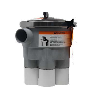 Pentair 6 Port Valve Low Profile 2" | 224420 by Pool Supply Depot