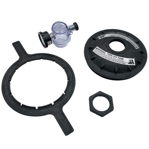 Pentair Triton 8.5" Black Closure Butress Kit Threaded | 154856