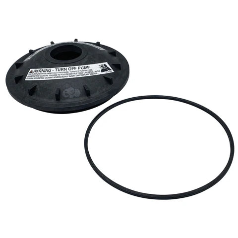 Pentair Triton 8.5" Black Closure Butress Kit Threaded | 154856