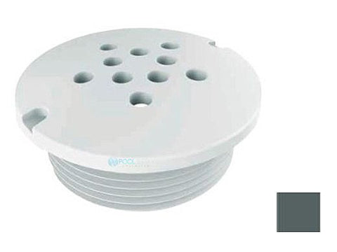 AquaStar Pool Products Bubbler Plate 1.5" | Dark Gray | BP105