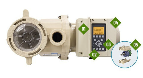 Pentair IntelliFlo VSF Variable Speed Pump | 011056