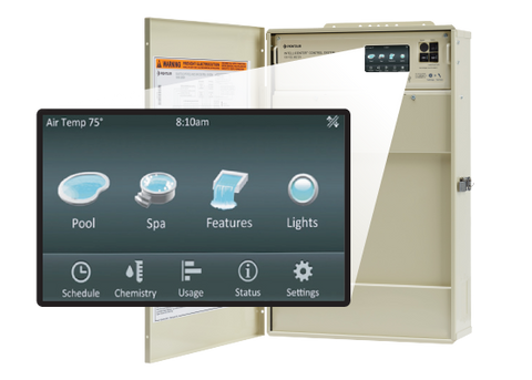 Pentair IntelliCenter and IntelliCenter. Trade Grade. Automation. Lite Pool Control Systems.