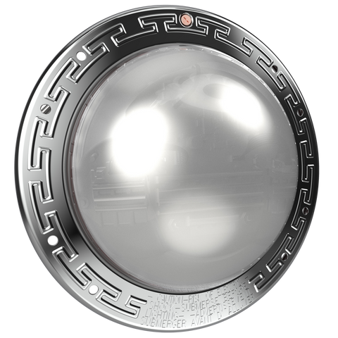 Pentair IntelliBrite Architectural Series Pool Light, White, 500W Equivalent, 12 V, 31 W, 100' Cord | 602141