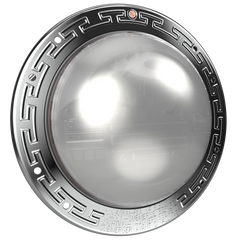 Pentair IntelliBrite Architectural Series Pool Light, White, 500W Equivalent, 12 V, 31 W, 100' Cord | 602141