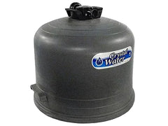 Waterway 550-4470B replacement lid for 425 sq. ft. cartridge filter with Crystal Water label.