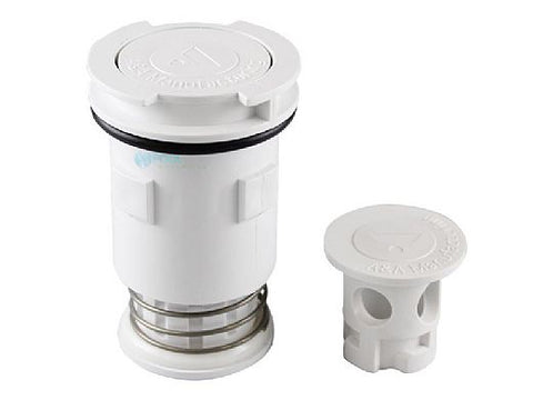 Pentair A&A G4V ADJUSTABLE Complete Head with Riser, WHITE | 222001