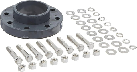 Pentair 4" Flange Assembly, Sch 80 w/ Gasket & Hardware | 357262