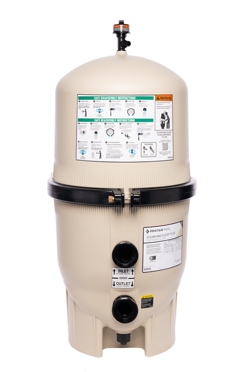 Pentair Clean & Clear Plus 520 sq ft Cartridge Filter | EC-160332