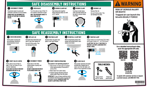 Pentair Clean & Clear Plus 520 sq ft Cartridge Filter | EC-160332