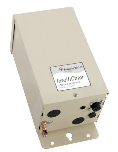 IntelliChlor® Plus40 Salt Chlorine Generator Cell 40k gallon BUNDLED KIT w/ Power Transformer | EC-523735 & EC-520556