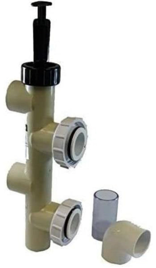 Pentair 2" PVC Push-Pull Valve Kit | 263064 by AquaTech Pool & Spa