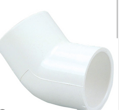 2” 45 Elbow PVC Sch40 by Pool Supply Depot
