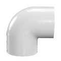 2.5 Inch Elbow 90 PVC SCH40 by Pool Supply Depot