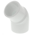 2.5 Inch Elbow Street 45 PVC SCH40 by Pool Supply Depot