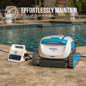Hayward The PoolCleaner R130 W3RCH431CU 4-Wheel Suction Pool Cleaner