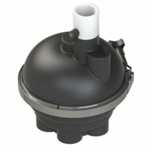 Pentair 225570 Top-Feed Complete 1.5" 5-Port Actuator T-Valve with QuikStop for In-Floor Systems by Pool Supply Depot