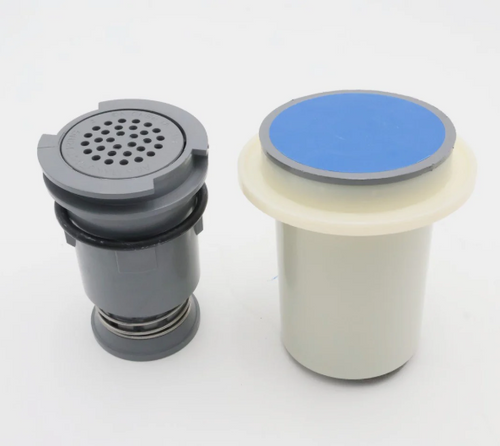 Pentair A&A G4V Dark Grey In-Floor Complete Without Riser | 230123 by Pool Supply Depot