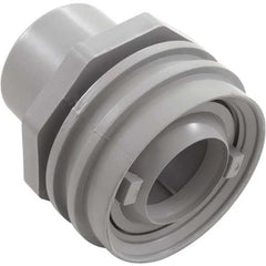 CMP Flush Mount Return Fitting; Gray | 25555-001-000