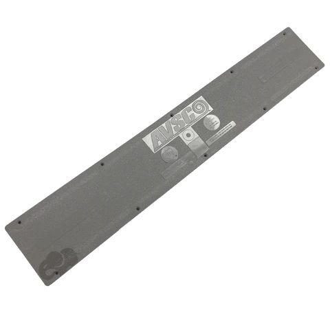 Pentair AVSC™ Light Gray Single Suction Standard Top Channel Drain | 285002