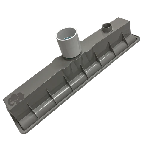 Pentair AVSC™ Light Gray Single Suction Standard Top Channel Drain | 285002