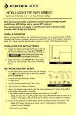 Intellicenter Lite WIFI Bridge Kit w/ Antenna | 523928