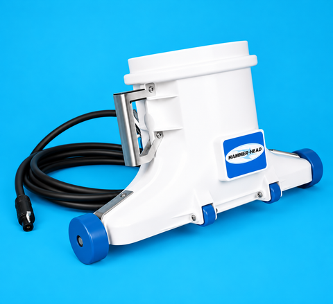 Hammer-Head Remora Portable Battery Pool Vacuum Kit | XR1600
