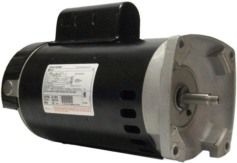 Century Pool Pump Motor 1.5HP 1-Speed 1 Phase 60Hz 208-230V 56Y Frame | B2842