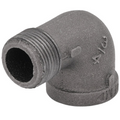 3/4in. Street 90 Black Iron by Pool Supply Depot