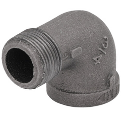3/4in. Street 90 Black Iron by Pool Supply Depot