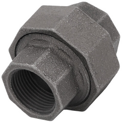 3/4in. Union Fitting Black Iron by Pool Supply Depot