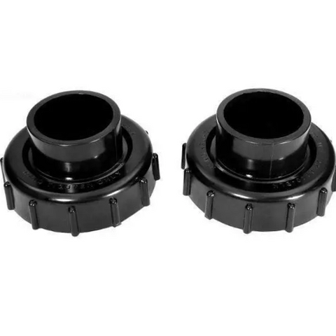 Pentair Bulkhead Adapter Kit 2" Black | 270004 by Pool Supply Depot