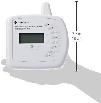 Pentair 520547. EasyTouch Wireless Controller Kit. 8 Circuit System. Automation. Trade Grade.