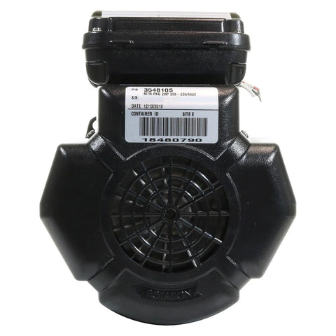 Pentair TEFC Square Flange Motor 2 HP 3-Phase 208-230/460V | 354810S