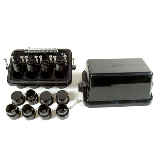 Intermatic Plastic Pool/Spa Light J-Box Four Light Capacity W/Conduit Sizes From .5"" To 1"" Large J-Box Up To 4 Lights Intermatic | PJB4175 by Pool Supply Depot
