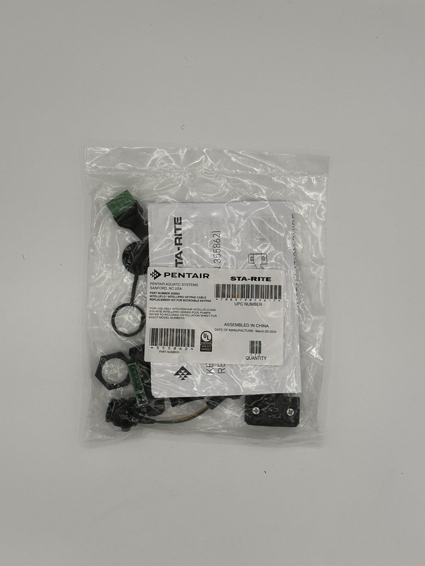 Pentair Intelliflo / Intellipro Keypad RS-485 Adapter Replacement | 355862 by Pool Supply Depot