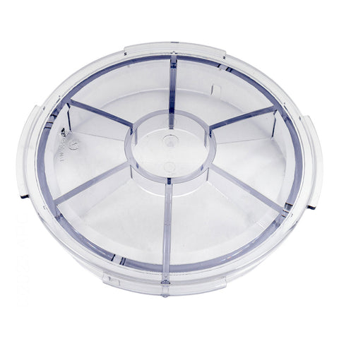 Pentair EQ Series Clear Strainer Lid – 14.75" x 14" x 4.25" | 356750Z