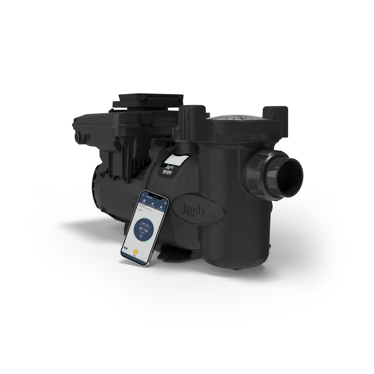 Pool Relay Jandy VS FloPro 2.7 Hp Variable Speed Pump W/ SpeedSet & 2 Aux Relays ...