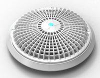 AquaStar 10" Round Star Sumpless Suction Outlet Cover, Universal Adapter Kit and Mud Frame, White | A10RCFR101 by Pool Supply Depot