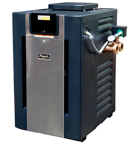Raypak B-R408-EN-X #50 Professional ASME Natural Gas Heater, 399K BTU | 013731