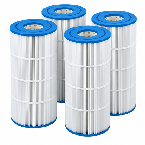 Filbur 80 Sq Ft Clean & Clear Plus 320 Replacement Cartridge 4-Pack | FC-6465