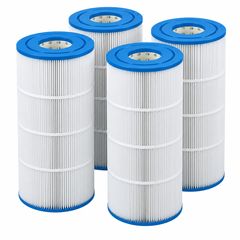 Filbur 80 Sq Ft Clean & Clear Plus 320 Replacement Cartridge 4-Pack | FC-6465